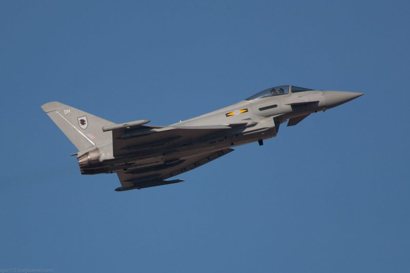 Эксперт: Несколько Eurofighter Typhoon смогут без труда уничтожить эскадрилью российских Су-24