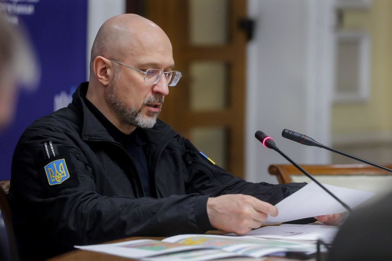 Шмыгаль рассказал, когда Киев перейдет на плановые графики отключения света