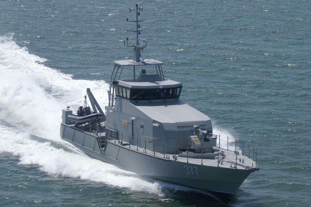 Киев закупает у Франции 22 патрульных катера для ВМС: многомиллионный контракт почти подписан
