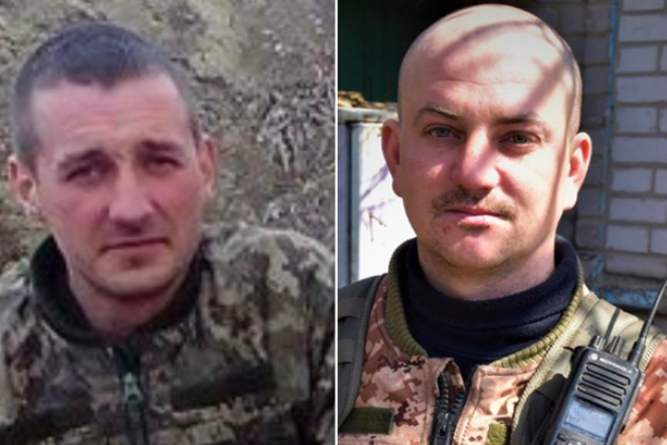 Их убила армия Путина: в ООС показали 2 защитников Украины, которых застрелил снайпер "Л/ДНР"