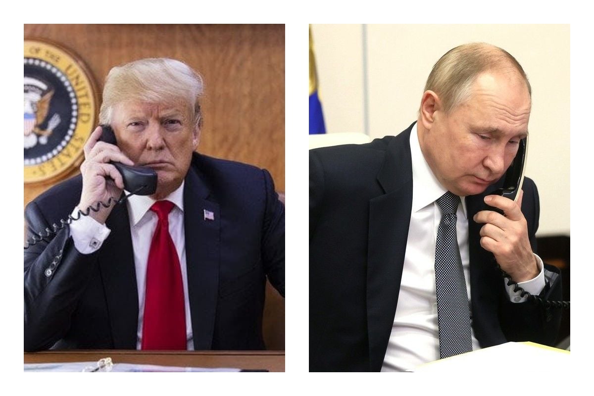 Об Украине говорили меньше: стало известно, зачем Путин звонил Трампу