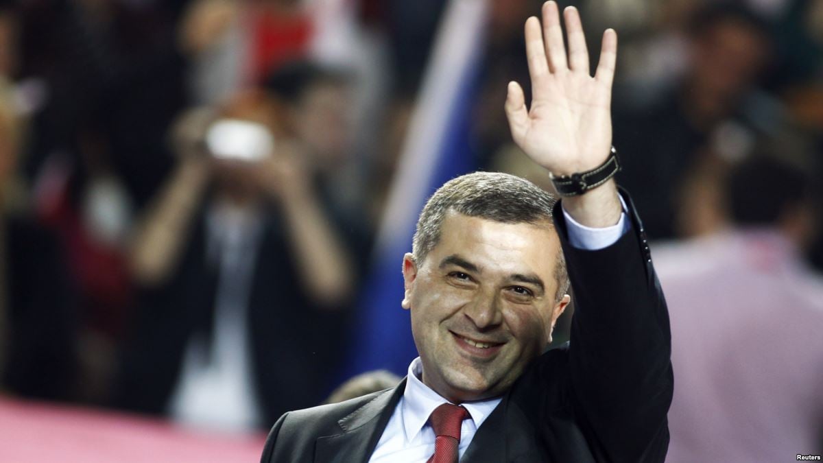 Выборы в Грузии: Саакашвили  поблагодарил одного из лидеров президентской гонки