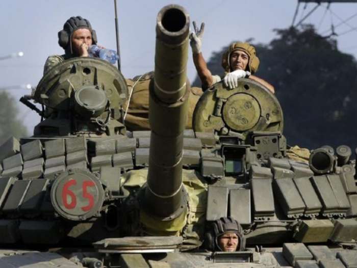 Шустер: ополчение заявило о массированном наступлении украинской армии