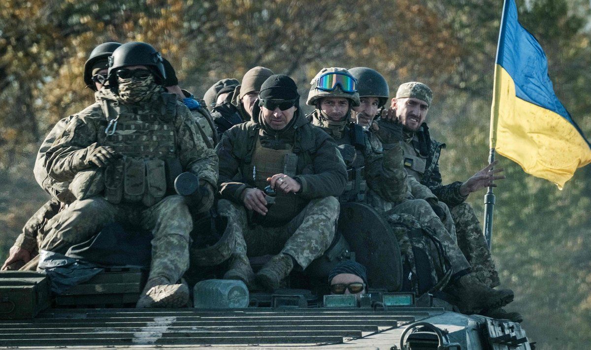 ​На Лиманском направлении ВСУ отбили механизированную атаку ВС РФ, а также продвинулись вперед