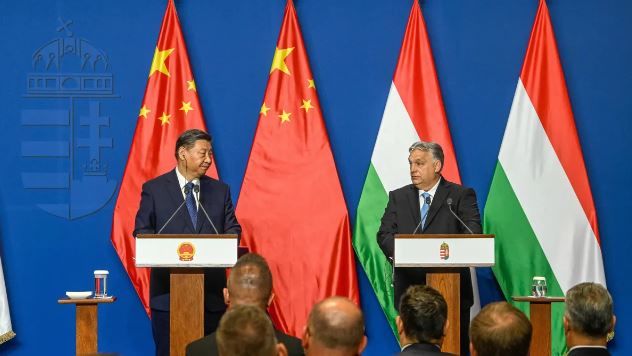 Візит Сі в Угорщину: Орбан зробив заяву про китайський мирний план і дорікнув Європі