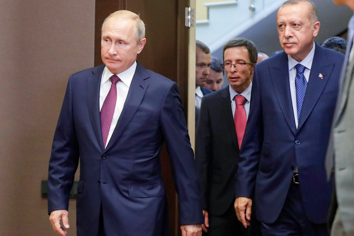 Эрдоган "подставил" Путина правдой о ЧВК "Вагнер" - грядет новый конфликт Турции и РФ