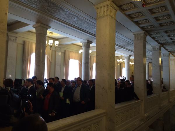 В Раде началось голосование по кандидатам в Высший Совет юстиции