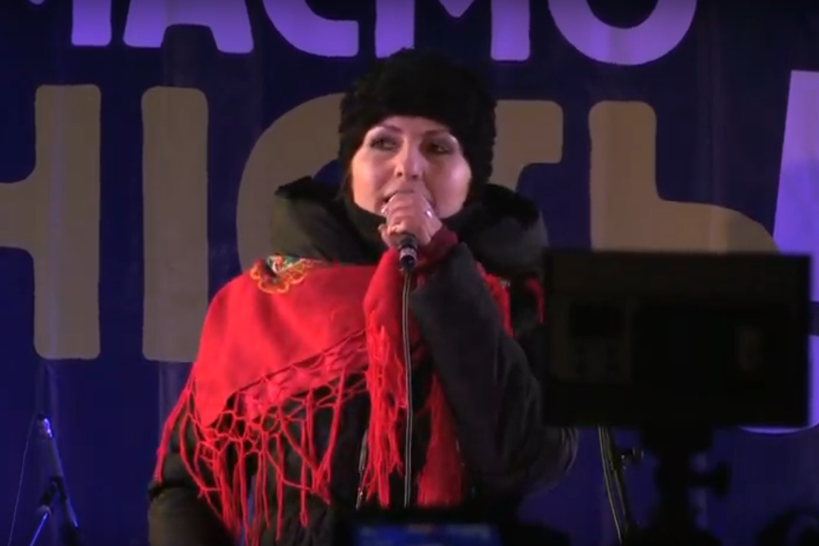 София Федина на Вече: "Украина не станет какой-то помойкой Кремля"