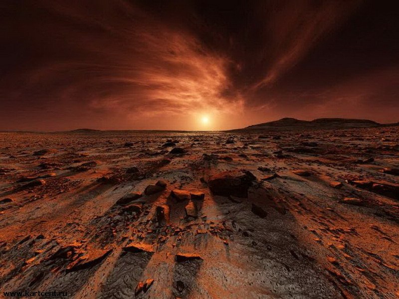 Марсианские камни аналогичны по структуре с останками колоний земных микроорганизмов