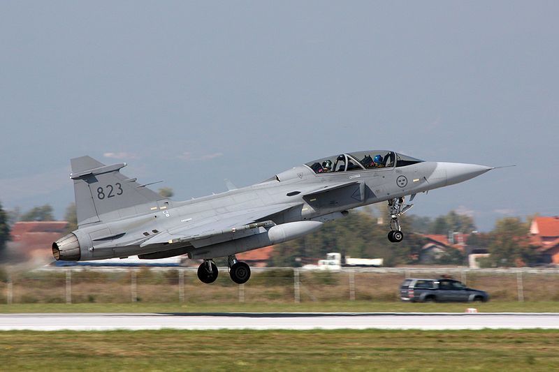 Украина может получить Gripen: министр обороны Швеции, объявляя о помощи ВСУ, сделал важный анонс