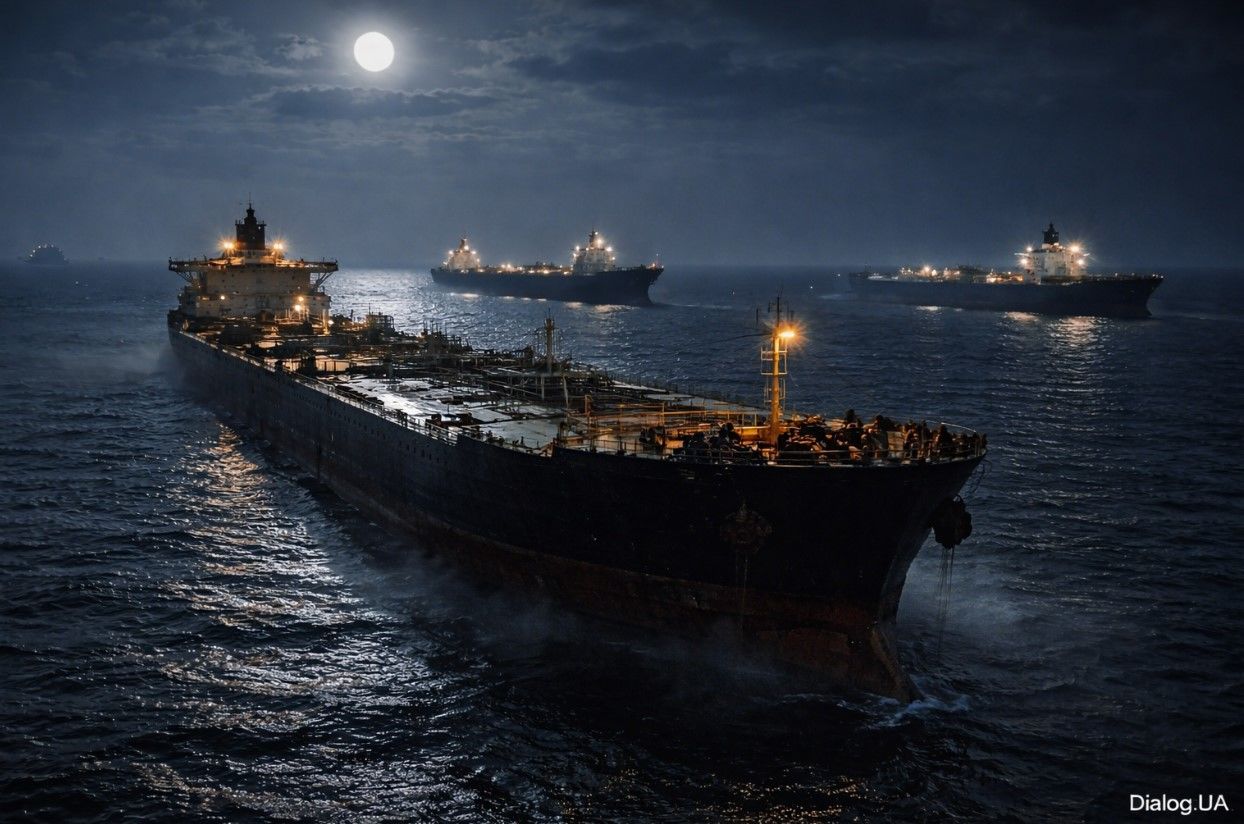 Россия и Иран объединили теневые флоты в Ормузском проливе 