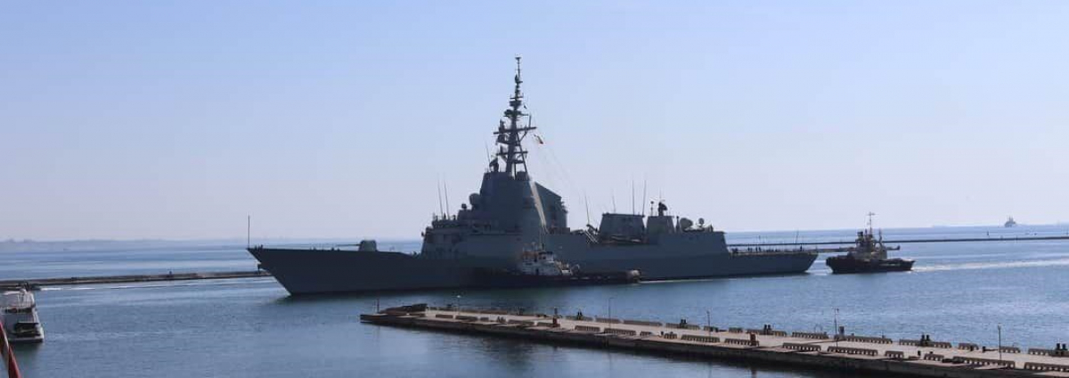 Учения Sea Breeze-2020: первые военные корабли стран НАТО уже прибыли в порт Одессы