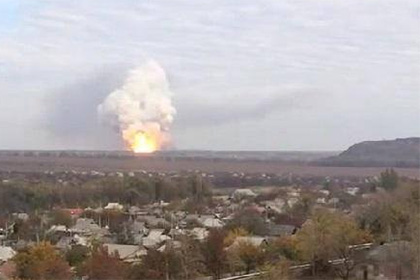 Полторак: Вооруженные силы Украины не имеют отношению к мощному взрыву в Донецке