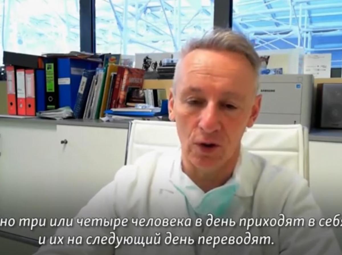 "Я плачу внутри себя", - итальянский врач рассказал о высокой смертности зараженных коронавирусом людей