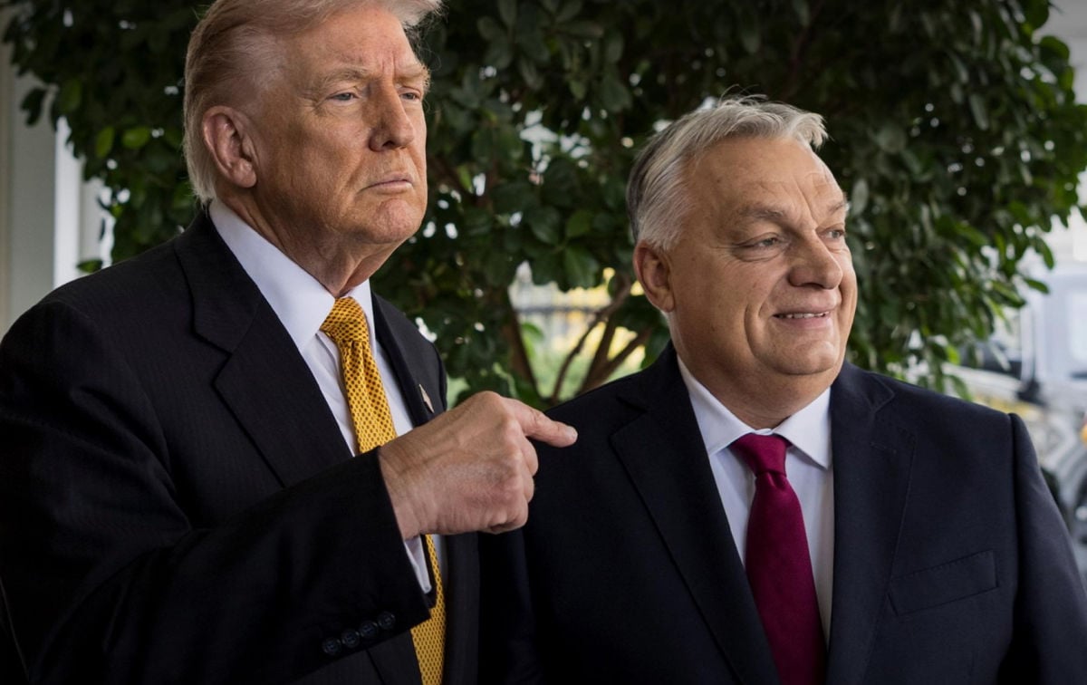 Трамп подготовил операцию "Спасение Орбана" перед выборами в Венгрии