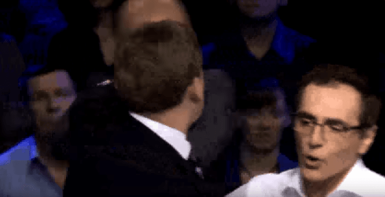 Перебравшийся в РФ ведущий "Интера" и "Антимайдана" Кот избил до крови украинского политолога