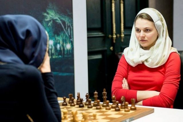 Украинская шахматистка Музычук за 64 хода уничтожила соперницу из России