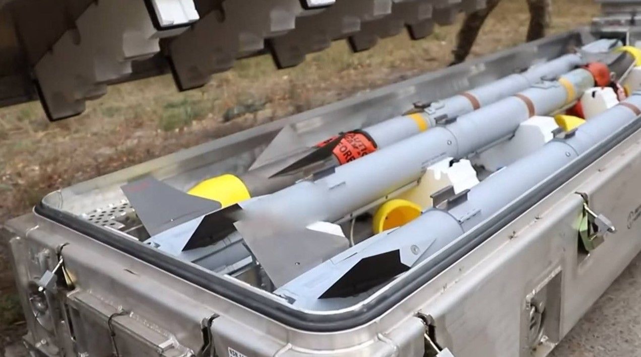 ВСУ начали бить по целям армии РФ американскими ракетами AIM-9X Block II