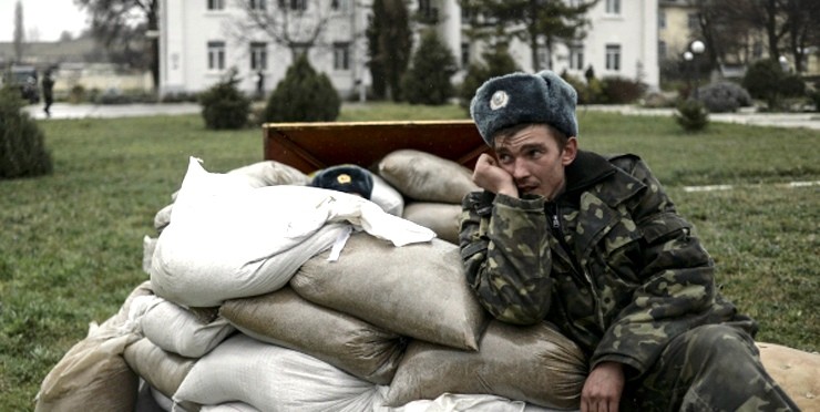 Украинские военные, заблокированные на территории РФ, объявили голодовку