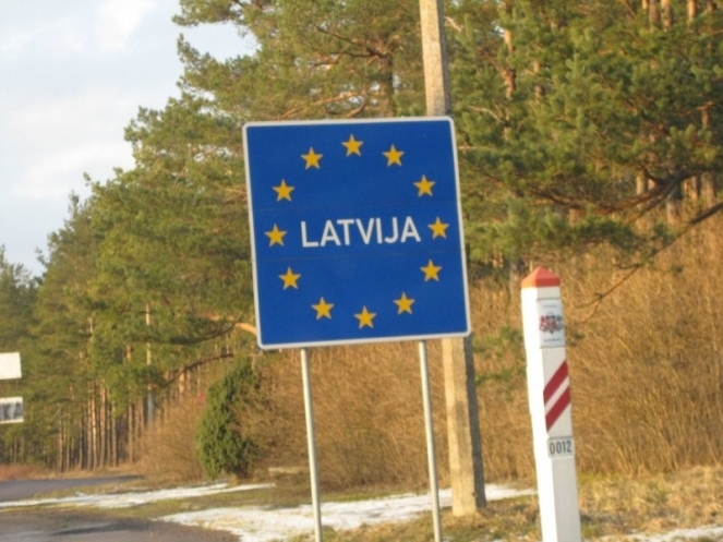 В Латвии построят стену на границе с Россией