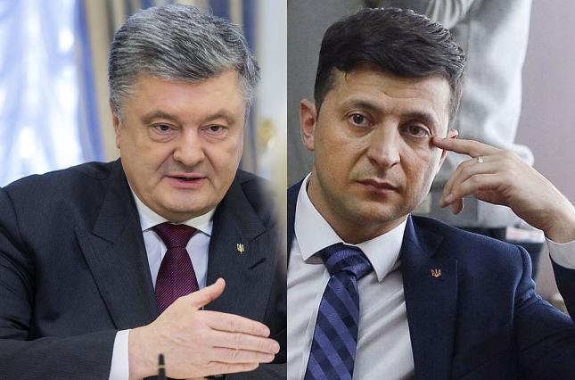 Дебаты Порошенко и Зеленского: стало известно, когда два кандидата встретятся на "Олимпийском"