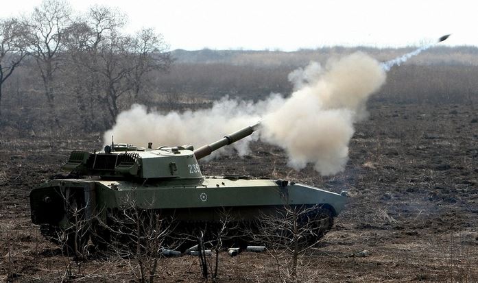 И грянул гром: сепаратистские САУ и танки переброшены под Авдеевку - разведка