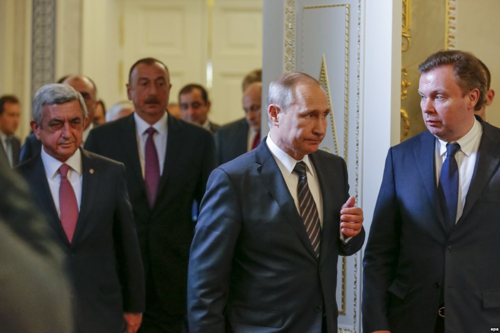 Путин, Алиев и Саргсян договорились о судьбе Нагорного Карабаха
