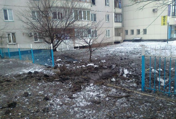 Долгожданная тишина в Донецке: в городе стихли залпы и взрывы