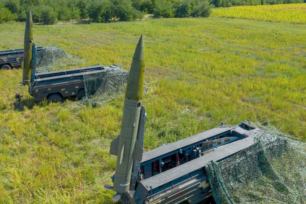 ВСУ показали мощные кадры подготовки к ударам из ТРК "Точка У" возле Крыма