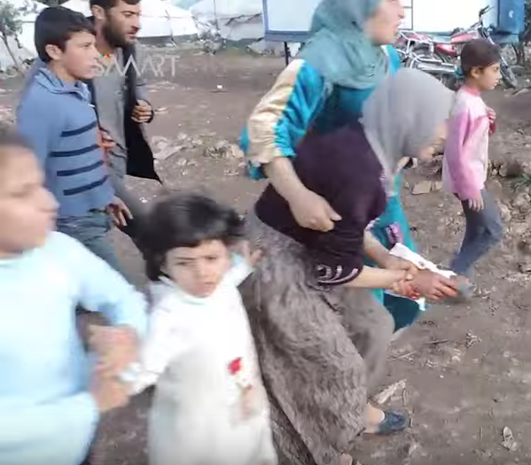 Самолеты России нанесли удар по лагерю беженцев в Сирии: много раненных и убитых