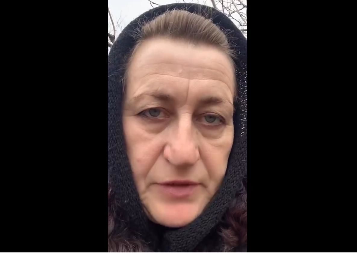 Жительница "ДНР" обратилась к украинцам после вторжения российской армии