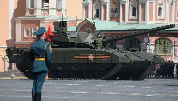 СМИ: в обгон "Арматы" Германия и Франция построят новый танк