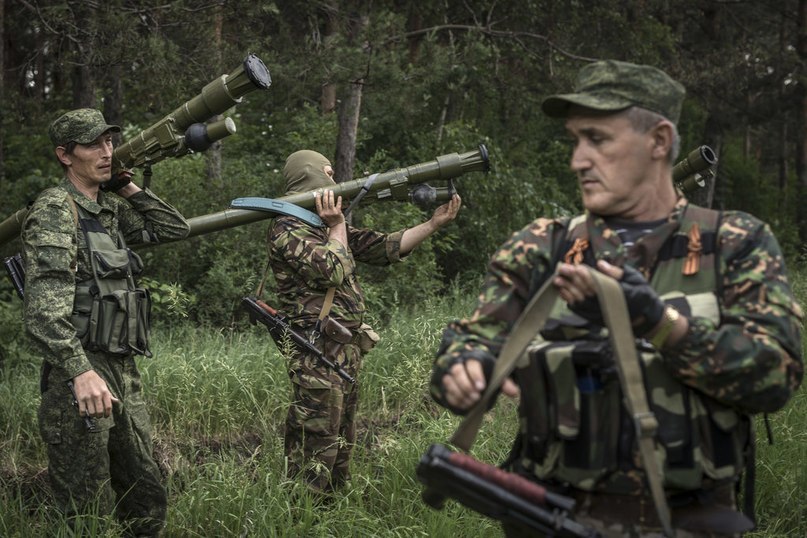 ЛНР: 16 украинских бойцов перешли на сторону ополчения