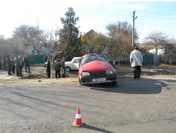 В Красном Партизане взорван автомобиль. Погибли четыре человека‏