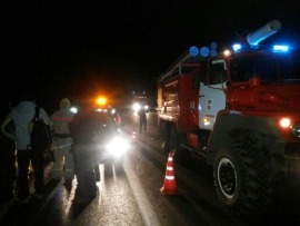 Дончане продолжают гибнуть в ДТП на дорогах России: 5 пассажиров в тяжелом состоянии