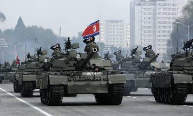 Вооруженные силы КНДР обстреляли позиции Южной Кореи