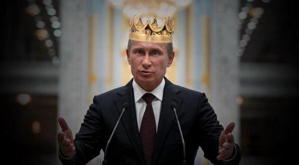 ​Путин возомнил себя царем: президент РФ сравнил свой ручной Следком с канцеляриями Петра I