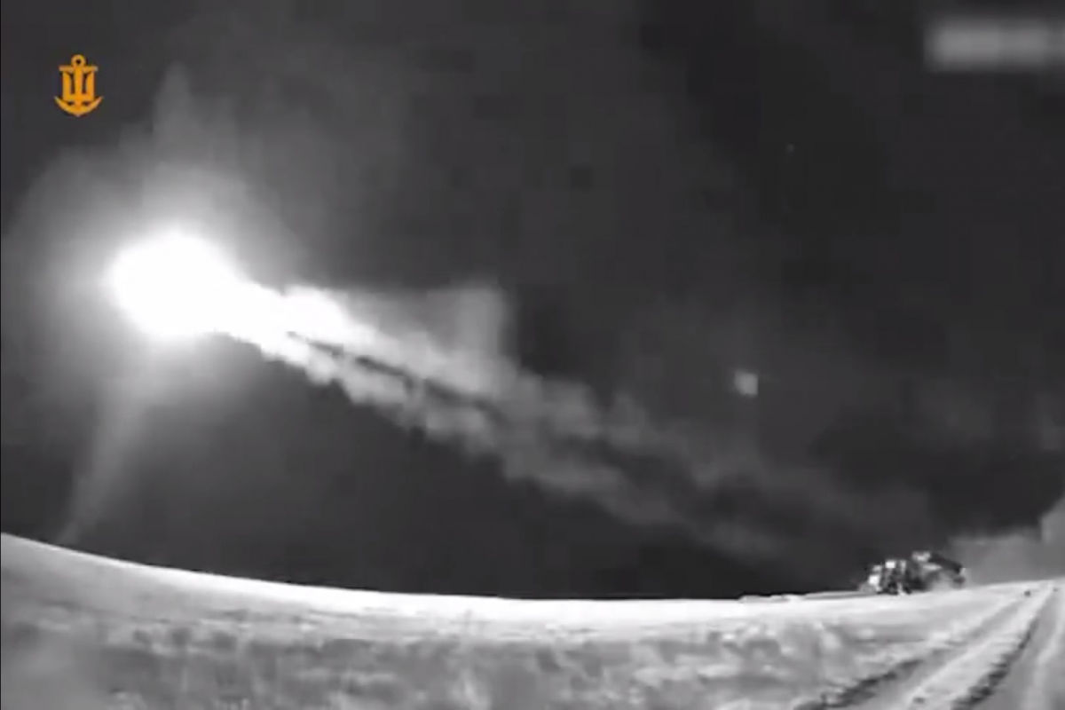 ВСУ шведскими RBS-15 поразили “Сиваш”, где засели элитные спецназовцы ВС РФ: первые кадры