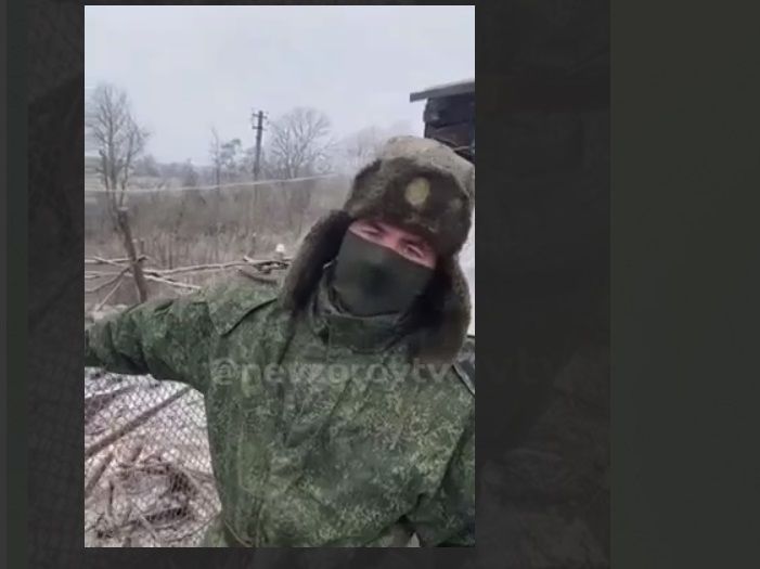 "Без сексу не можна", – слідом за генералом Матовніковим інший російський військовий записав відверте відео