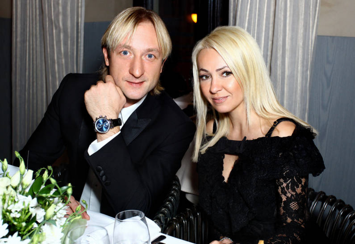 Брак Рудковской и Плющенко трещит по швам: супруги делят имущество