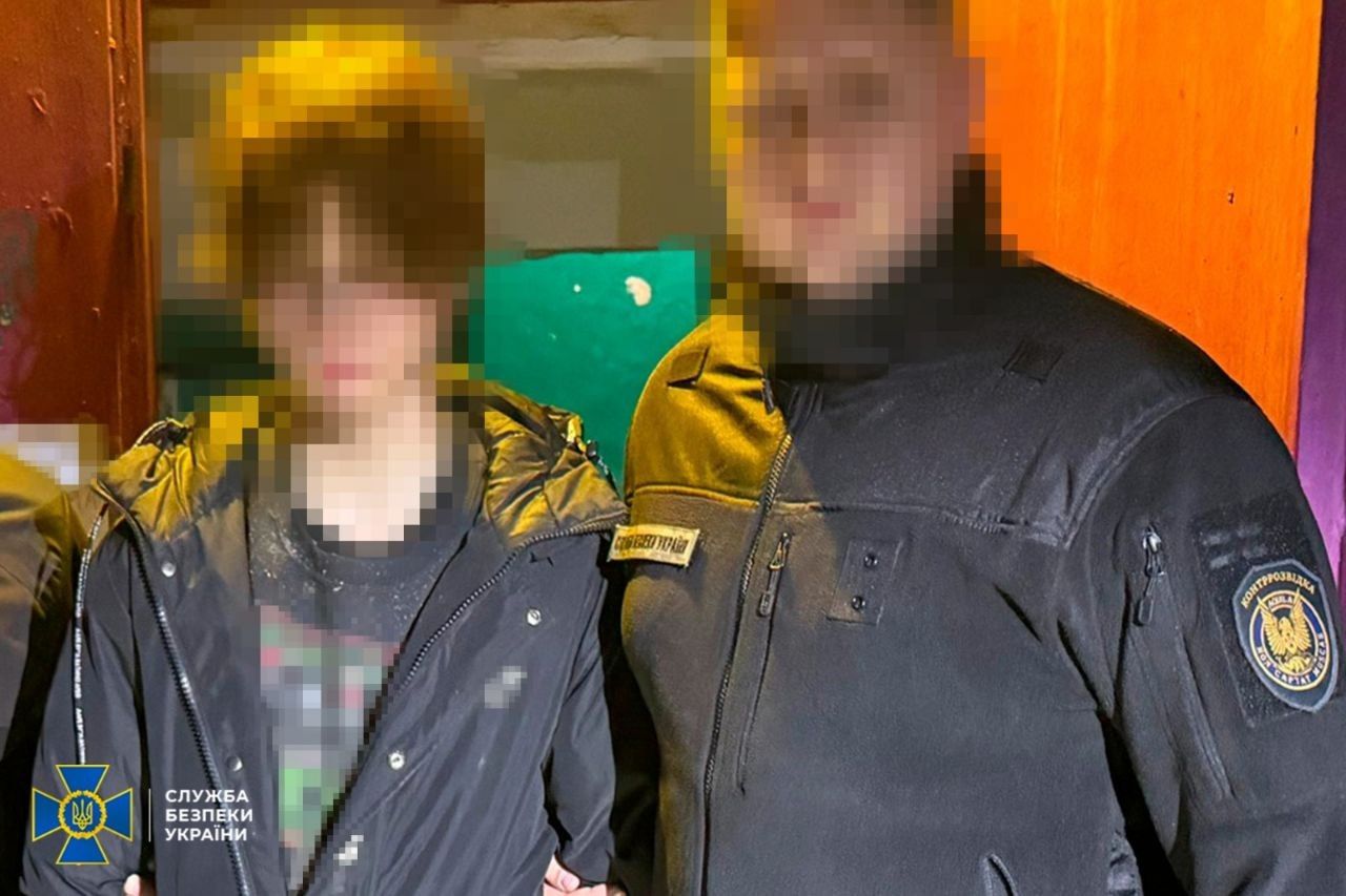 Российские спецслужбы вовлекли 17-летнего школьника в подготовку теракта – СБУ задержала его на горячем