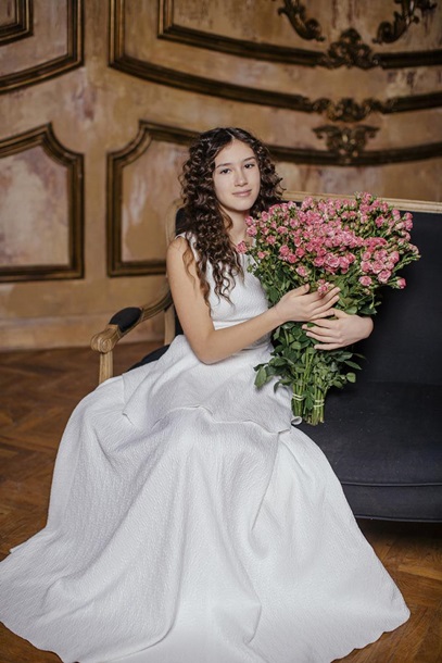 Несовершеннолетняя дочь Бориса Немцова снялась в модной фотосессии