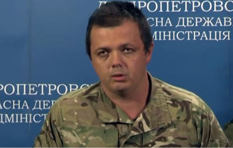Комбат "Донбасса" Семен Семенченко о ходе и "подводных течениях" АТО. Прямая видео-трансляция