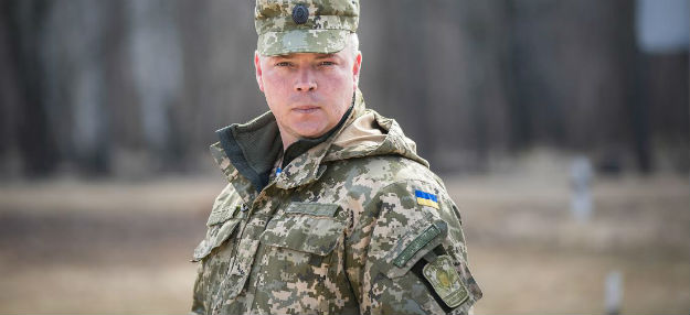 В украинской армии появился первый боевой генерал