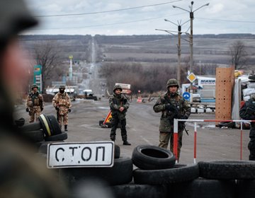 Прокуратура: милиционер, который застрелил волонтера, оставлен под стражей