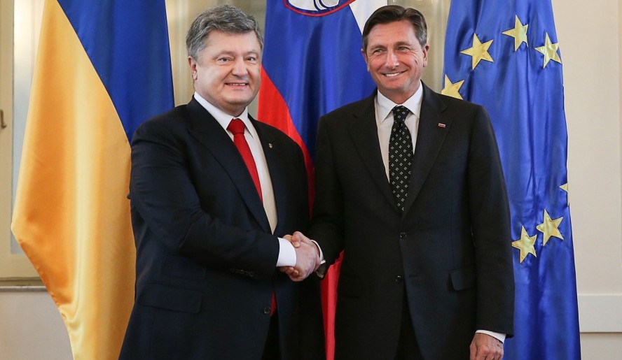 Визит Порошенко в Словению: торжественный прием, обмен наградами и важные переговоры с президентом Борутом Пахором