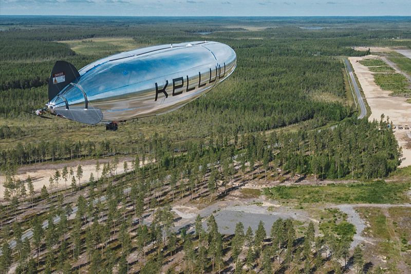 Финны развернут у границ РФ тысячи дирижаблей-разведчиков: новая линия обороны НАТО