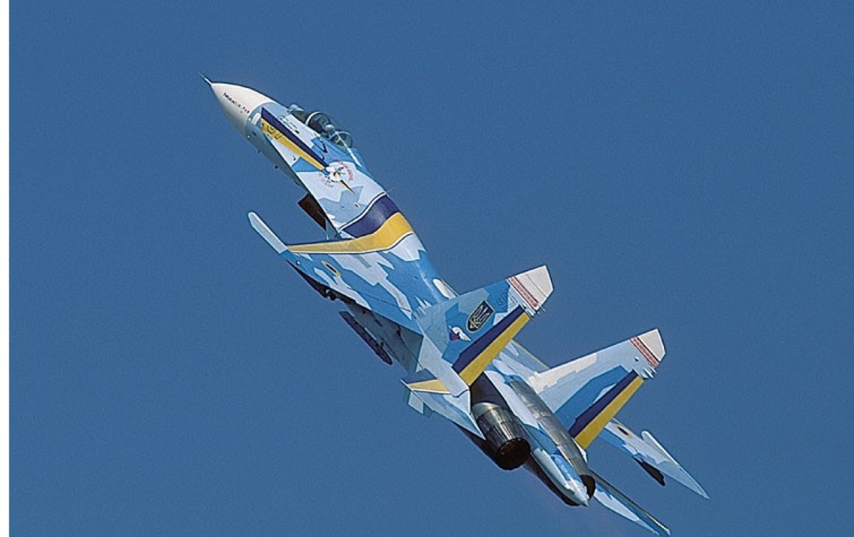 ВВС Украины получили глубоко модернизированный боевой самолет: фото грозной машины
