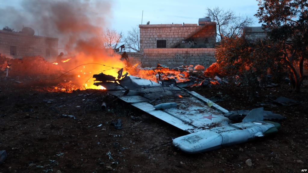 Стало известно, кто сбил российский Су-25 в Сирии: жители России в соцсетях обещают отомстить - кадры