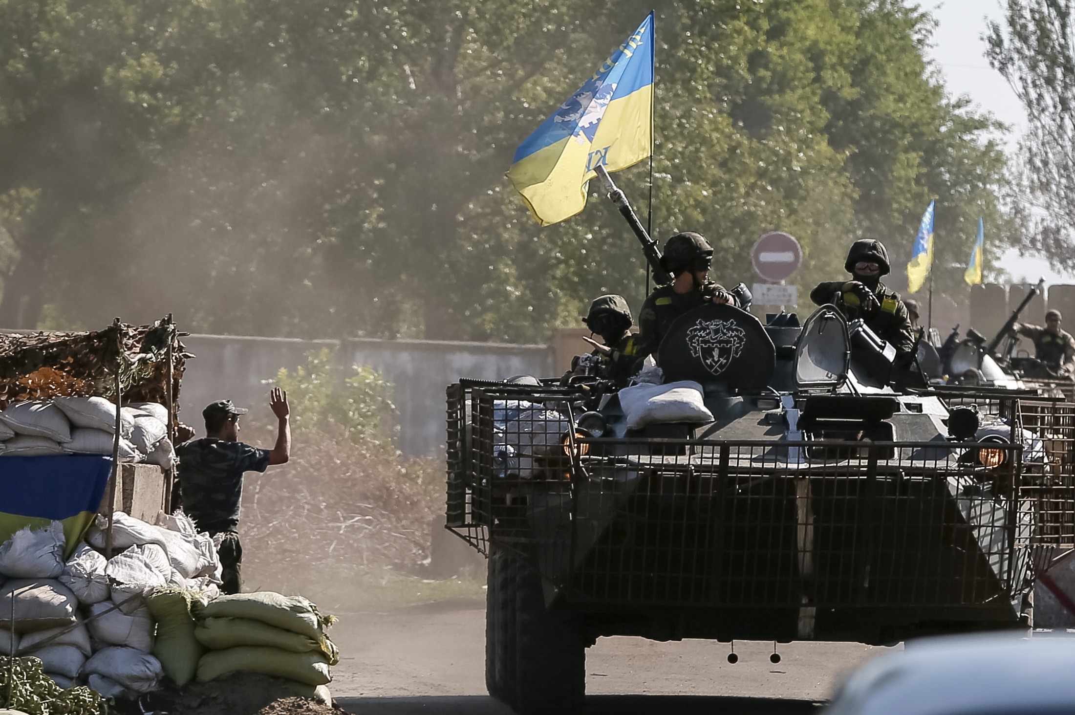 В зоне АТО весь день боевики проводили обстрелы украинских позиций